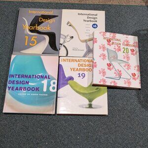 International Design Yearbook 15,16,18, 19,20